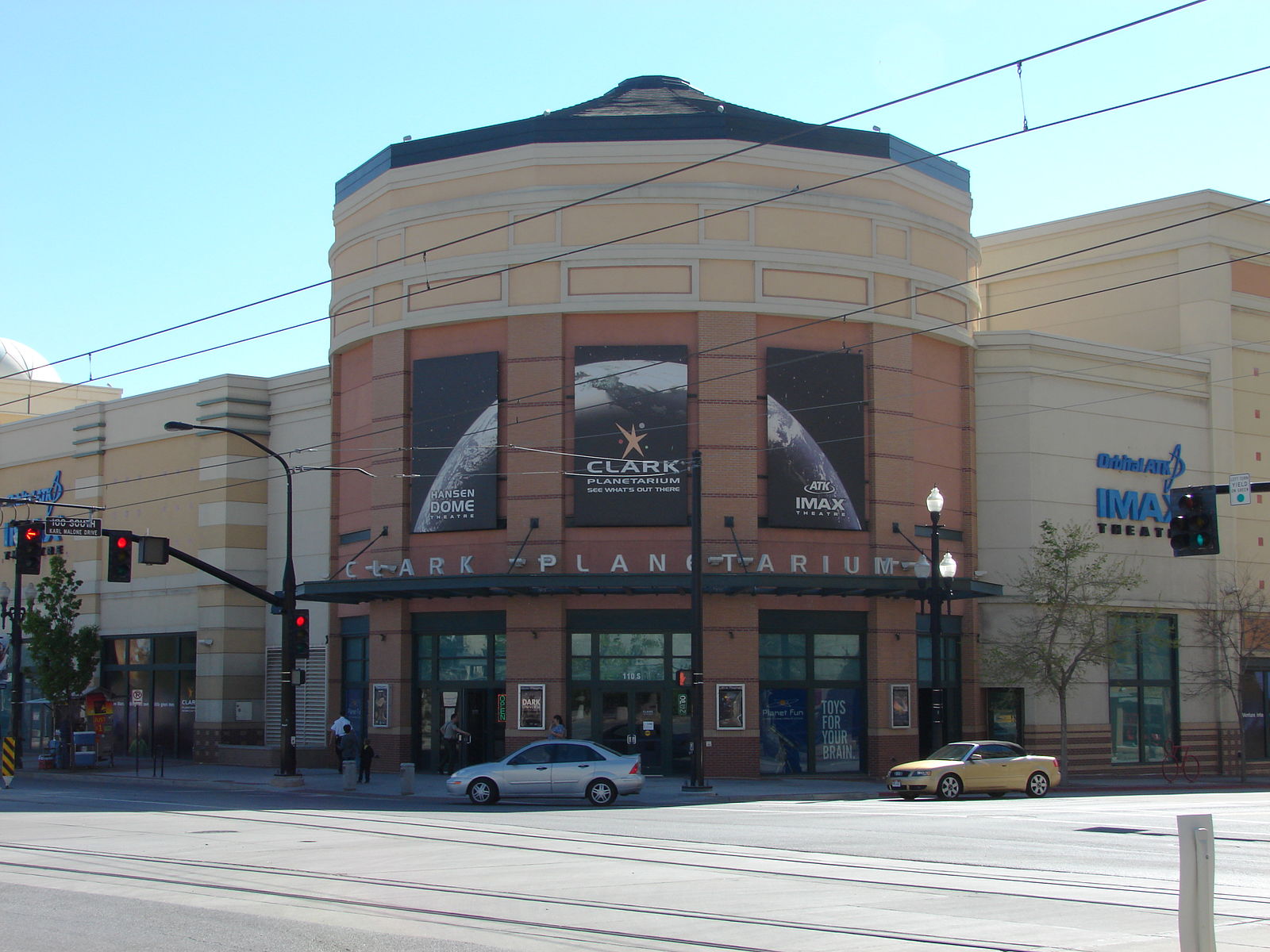 clark planetarium
